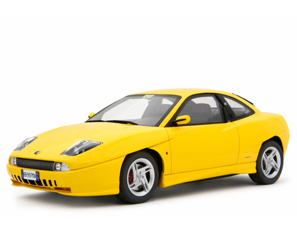Fiat Coupé 2.0 20V Turbo Plus 1999 Giallo Ginestra
