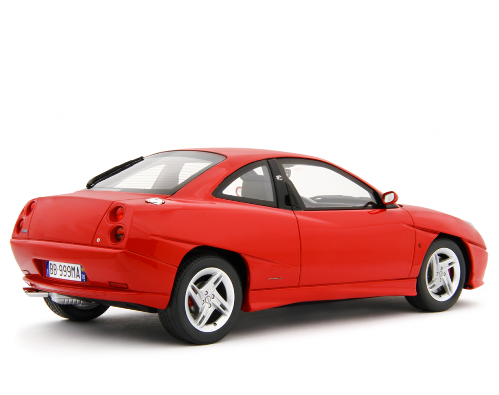 Fiat Coupé 2.0 20V Turbo Plus 1999 Rosso Speed