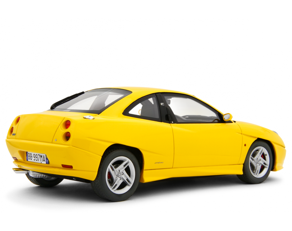 Fiat Coupé 2.0 20V Turbo Plus 1999 Giallo Ginestra