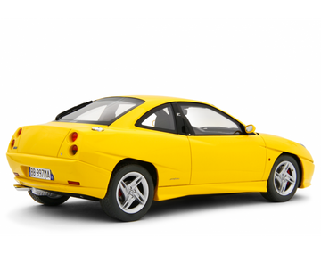 Fiat Coupé 2.0 20V Turbo Plus 1999 Giallo Ginestra