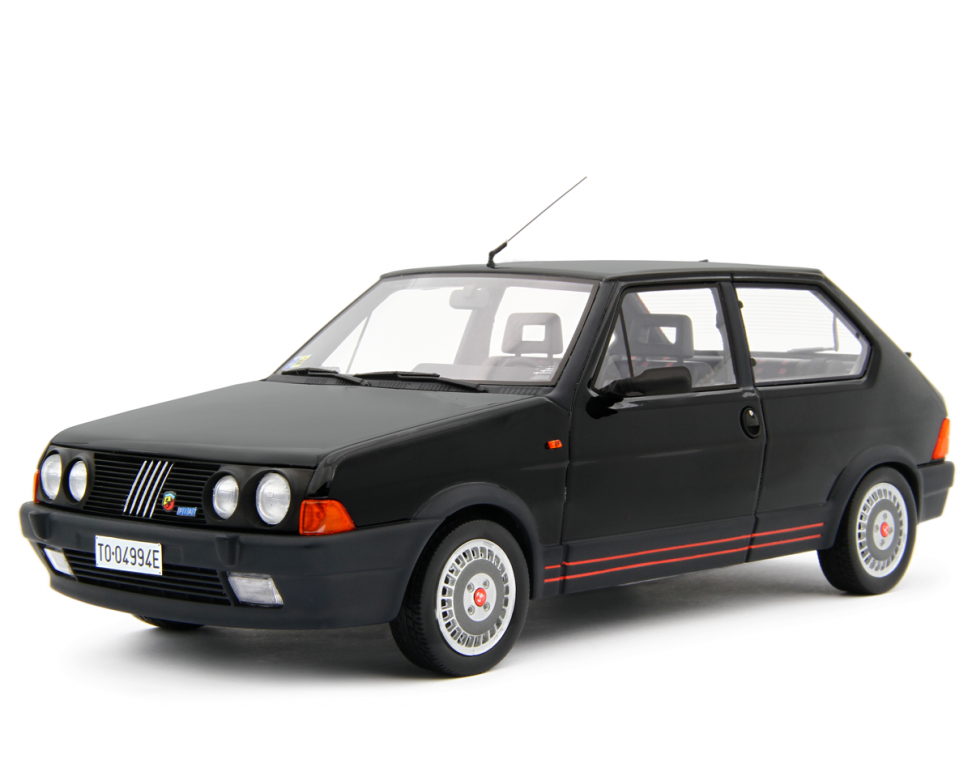 Fiat Ritmo 130 TC Abarth 1985 Black