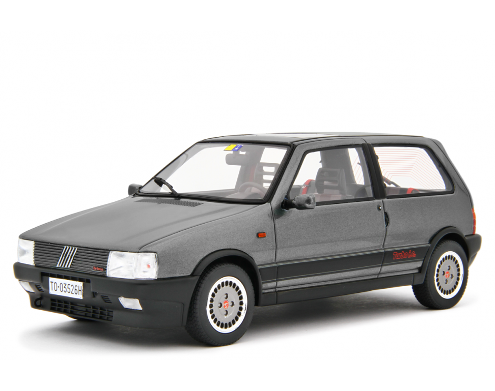 Fiat Uno Turbo i.e. Antiskid 1988 Metallic Grey