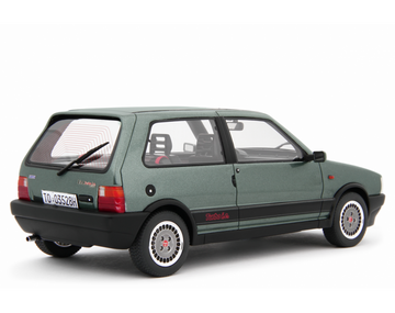 Fiat Uno Turbo i.e. Antiskid 1988 Metallic Green