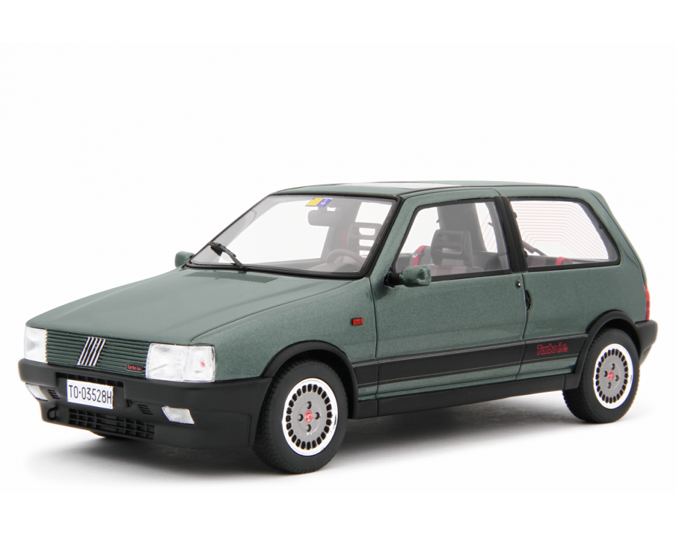 Fiat Uno Turbo i.e. Antiskid 1988 Metallic Green