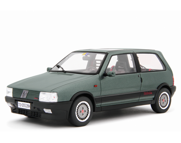 Fiat Uno Turbo i.e. Antiskid 1988 Metallic Green