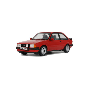 Ford Escort XR3i MK3 1985 Sunburst Red