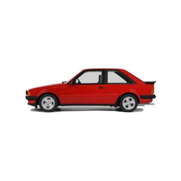 Ford Escort XR3i MK3 1985 Sunburst Red