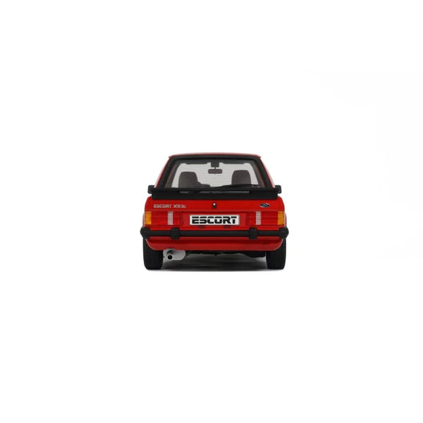 Ford Escort XR3i MK3 1985 Sunburst Red