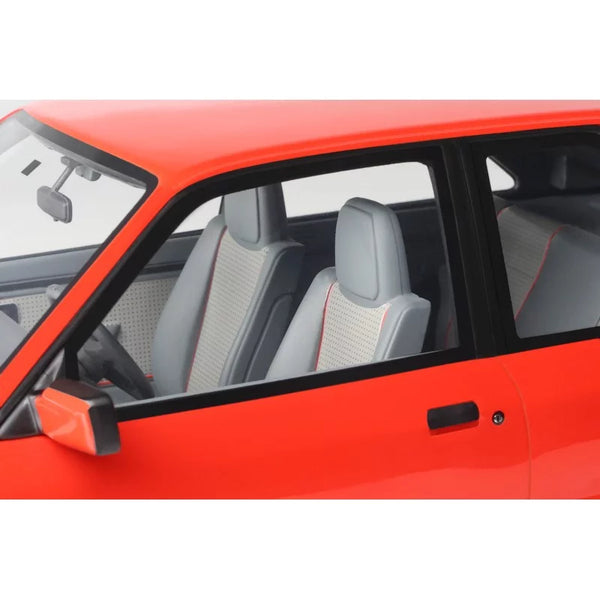 Ford Escort XR3i MK3 1985 Sunburst Red