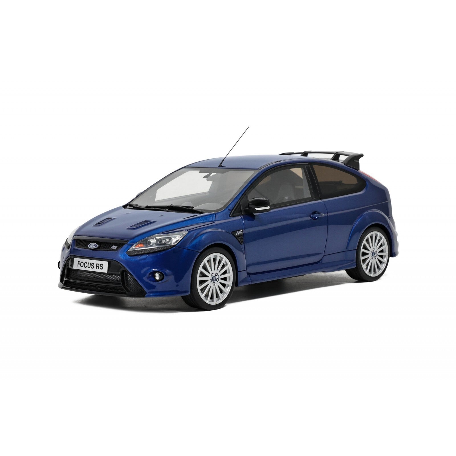 Ford Focus MK2 RS 2009 Performance Blue Metallic