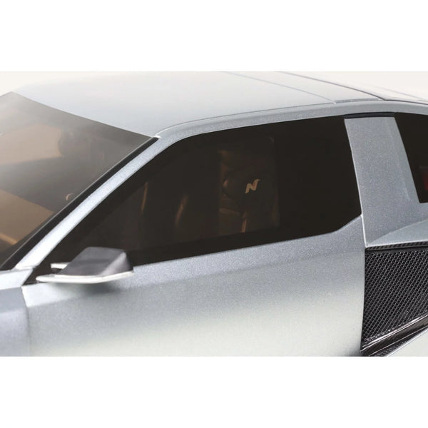 Hyundai N Vision 74 2022 Matte Aluminium