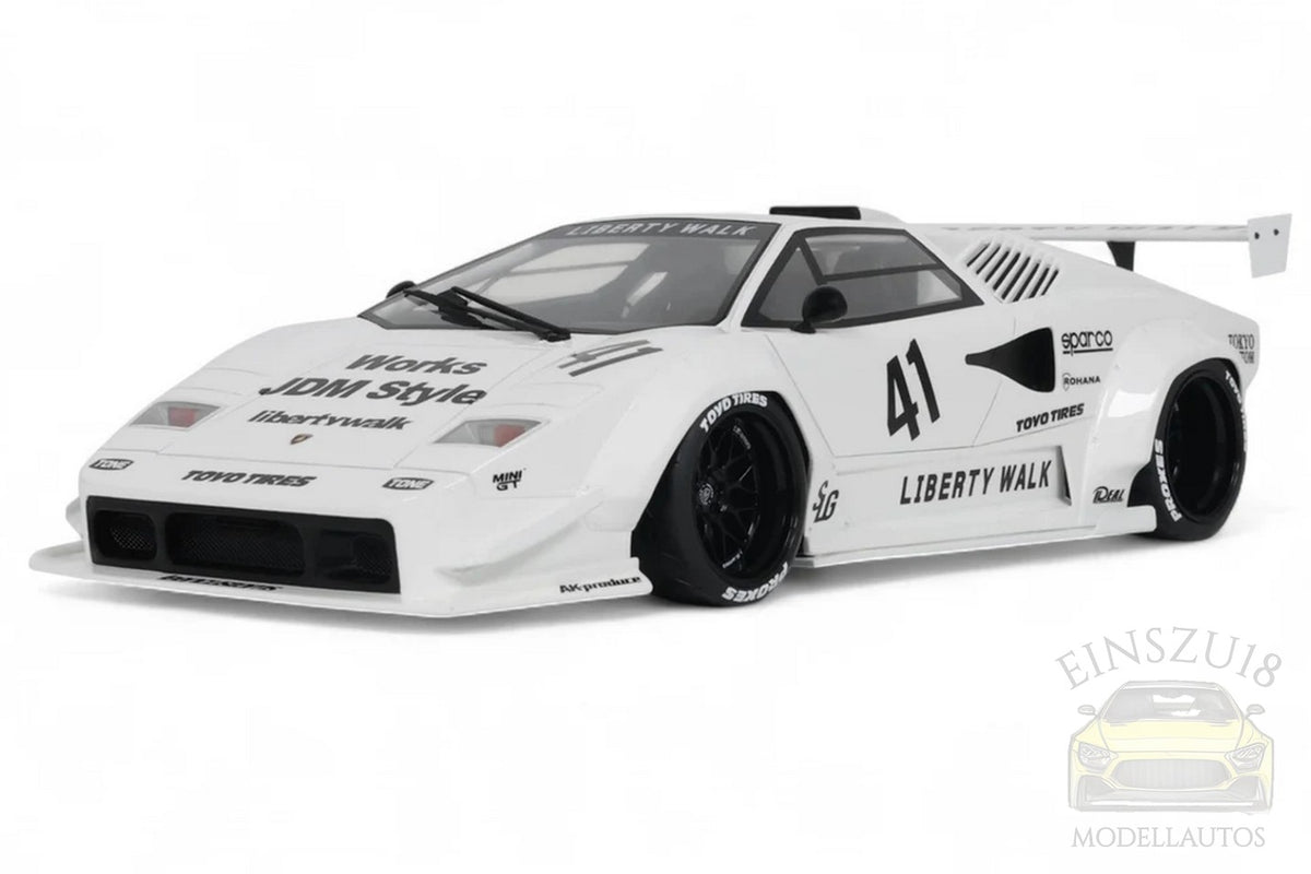 Lamborghini Countach LB-Works 2024 - GT518 Z356-WH