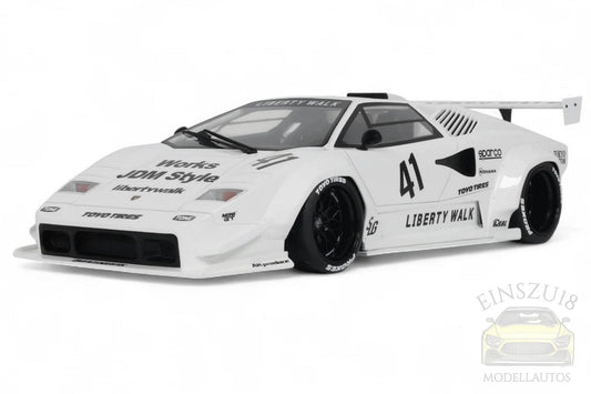 Lamborghini Countach LB-Works 2024 - GT518 Z356-WH