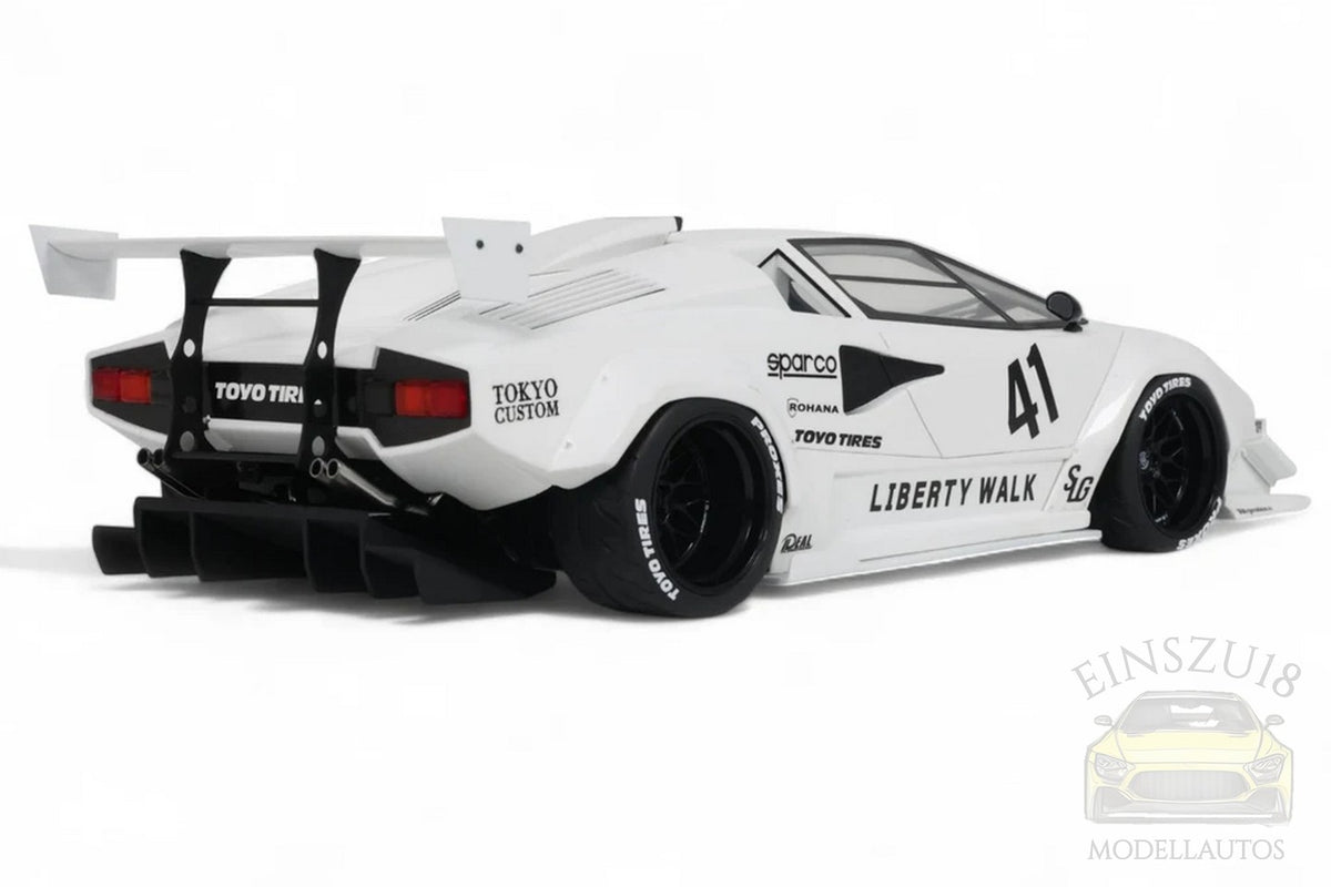 Lamborghini Countach LB-Works 2024 - GT518 Z356-WH