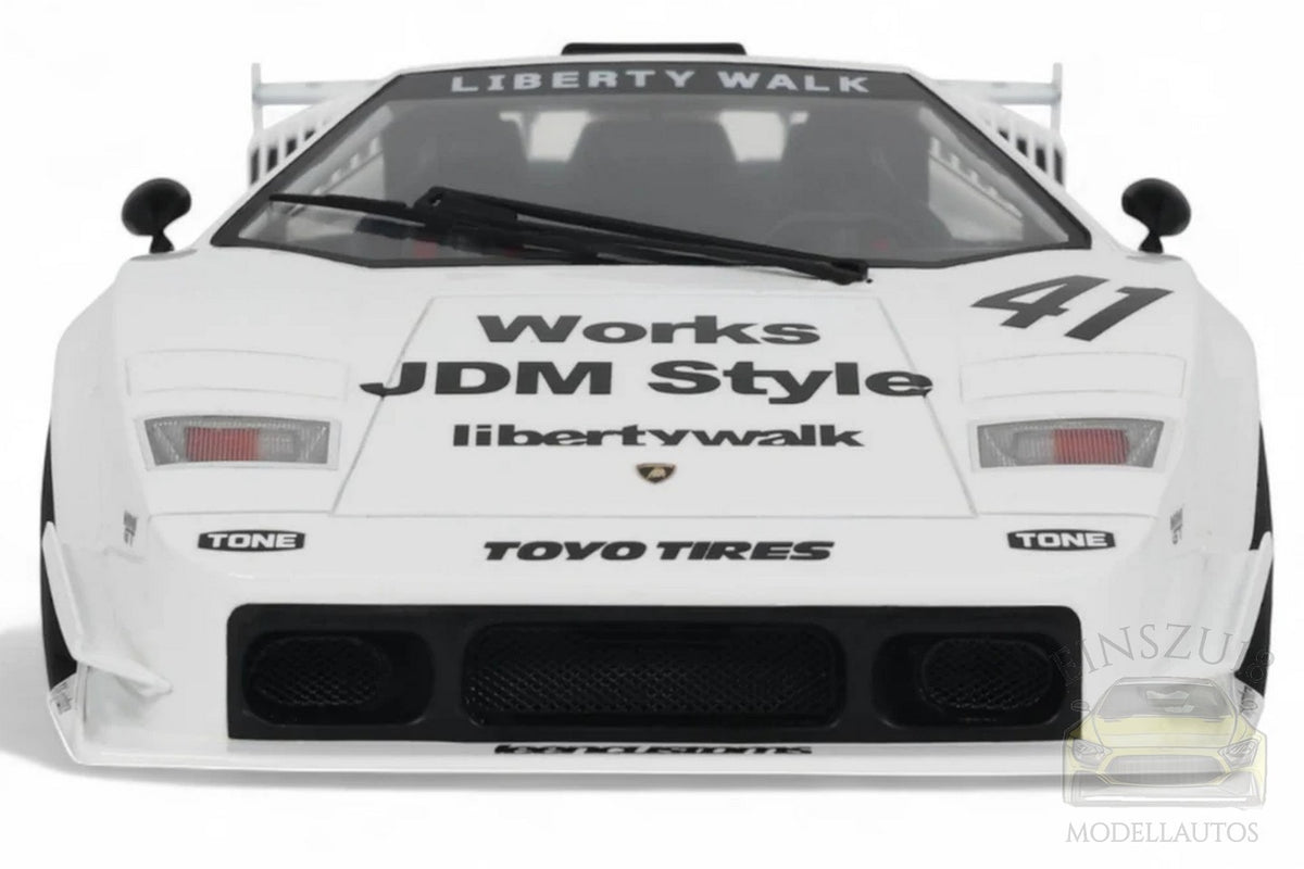 Lamborghini Countach LB-Works 2024 - GT518 Z356-WH