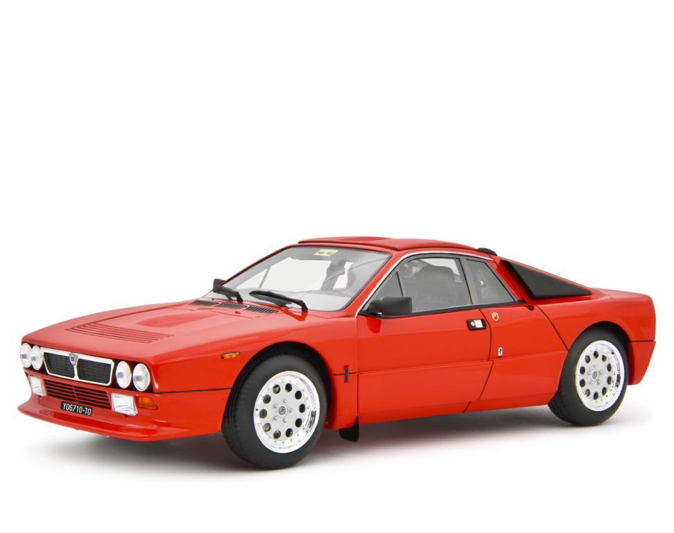 Lancia 037 Rally Stradale 1982 Red