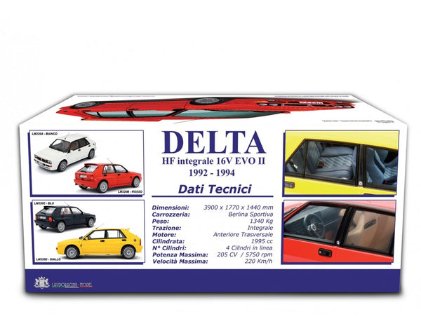 Lancia Delta HF Integrale Evo II 1992-94 Laudoracing Laudo - LM220D