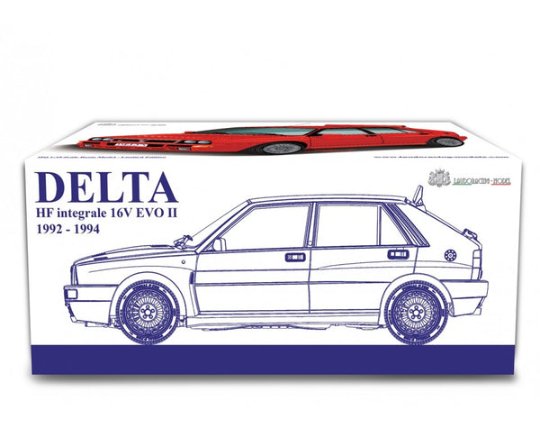 Lancia Delta HF Integrale Evo II 1992-94 Laudoracing Laudo - LM220D
