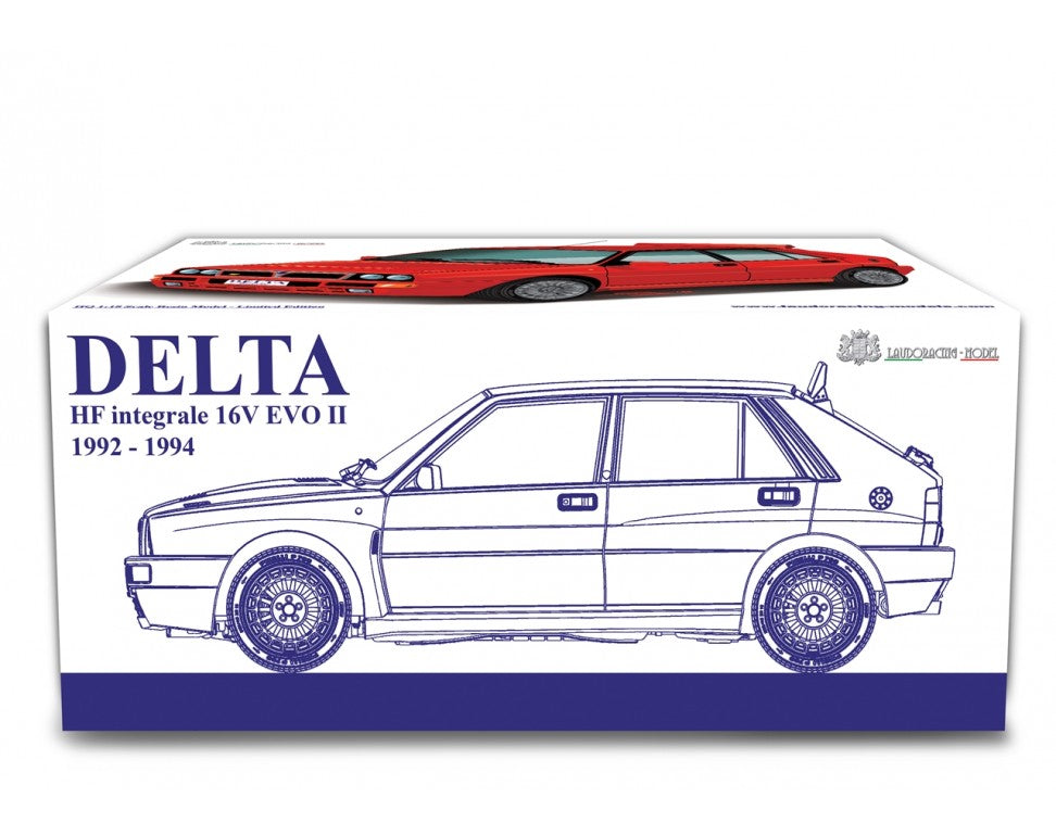 Lancia Delta HF Integrale Evo II 1992-94 LM220C