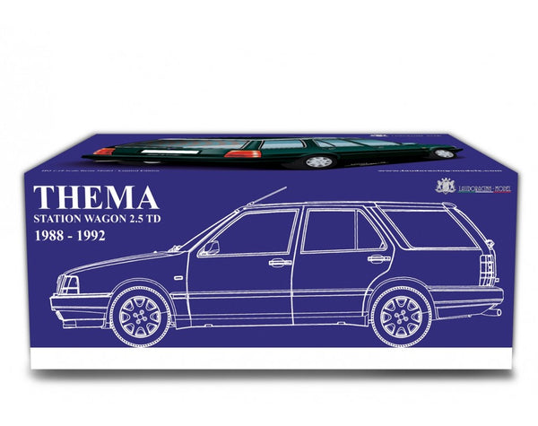 1:18 Lancia Thema Station Wagon T.D. 1988-92 LM217D Grau