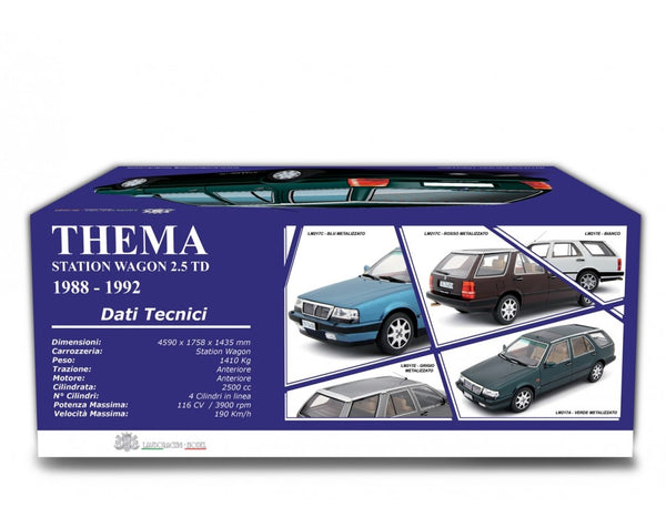 1:18 Lancia Thema Station Wagon T.D. 1988-92 LM217D Grau