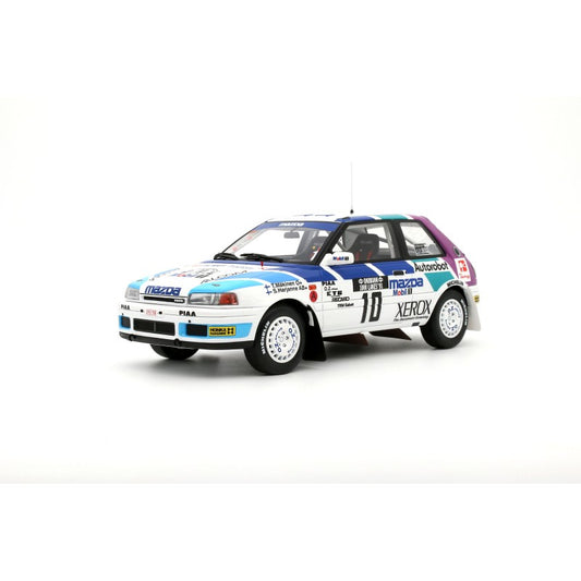 Mazda 323 GTX Gr.A 1000 Lakes Rally 1991
