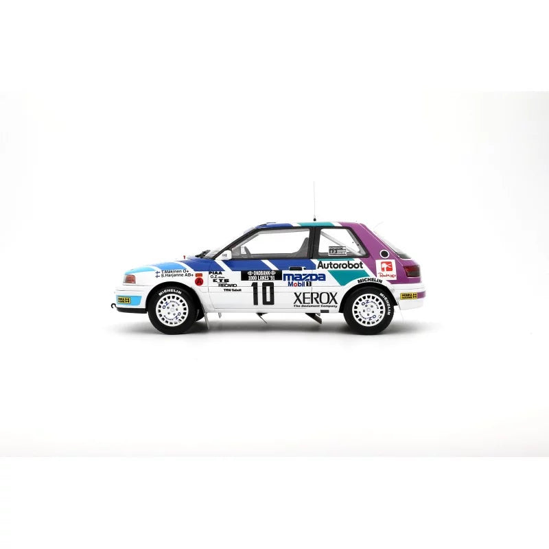 Mazda 323 GTX Gr.A 1000 Lakes Rally 1991