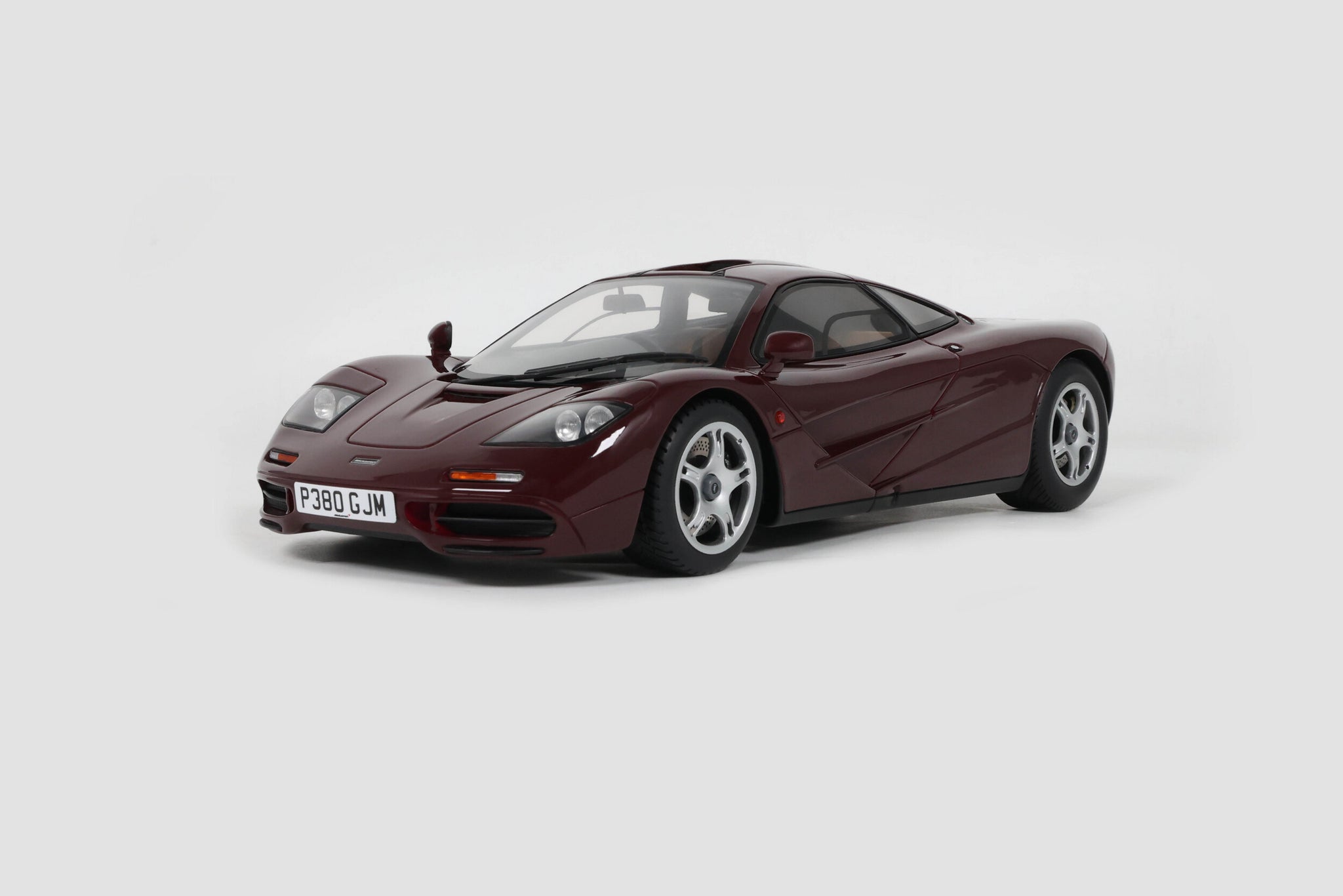 McLaren F1 1992 Burgundy Red