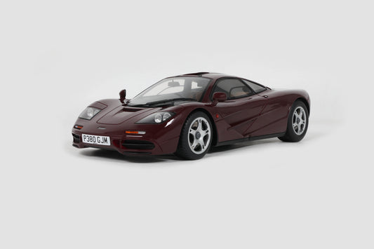 McLaren F1 1992 Burgundy Red GT534