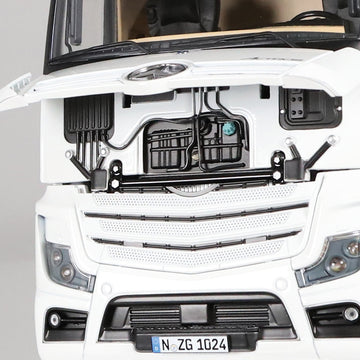 Mercedes-Benz Actros GigaSpace 4x2 & Lohr Autotransporter Weiß