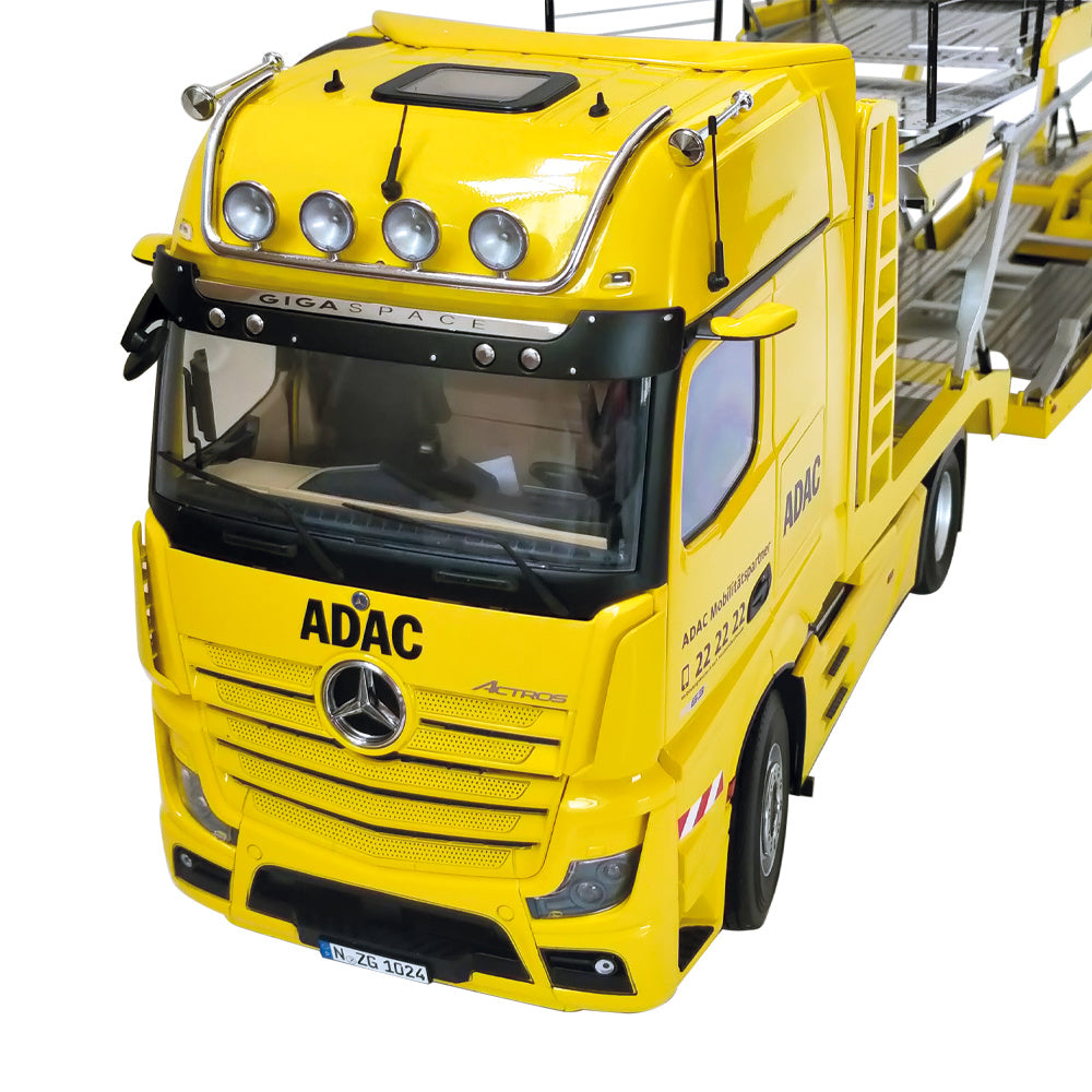 Mercedes-Benz Actros GigaSpace 4x2 & Lohr Car Transporter "ADAC"