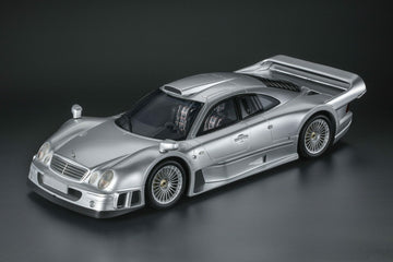 Mercedes-Benz CLK GTR 1998 Silver 1:12