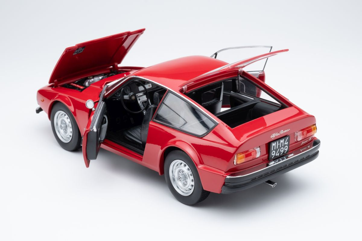 Alfa Romeo Junior Zagato 1969 - Rosso Zagato - 187830