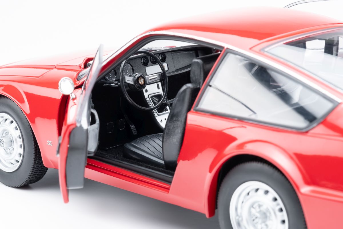 Alfa Romeo Junior Zagato 1969 - Rosso Zagato - 187830