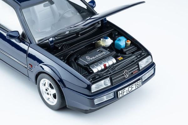 Volkswagen Corrado VR6 - Aqua Blue Norev 188660