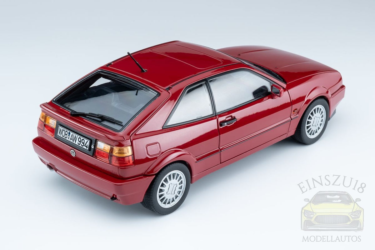 Volkswagen Corrado G60 - Rot Norev 18