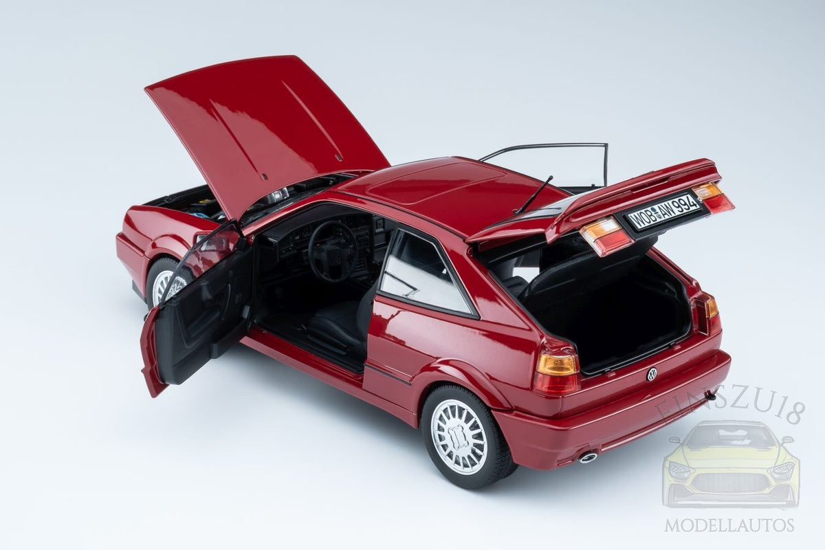 Volkswagen Corrado G60 - Rot Norev 18
