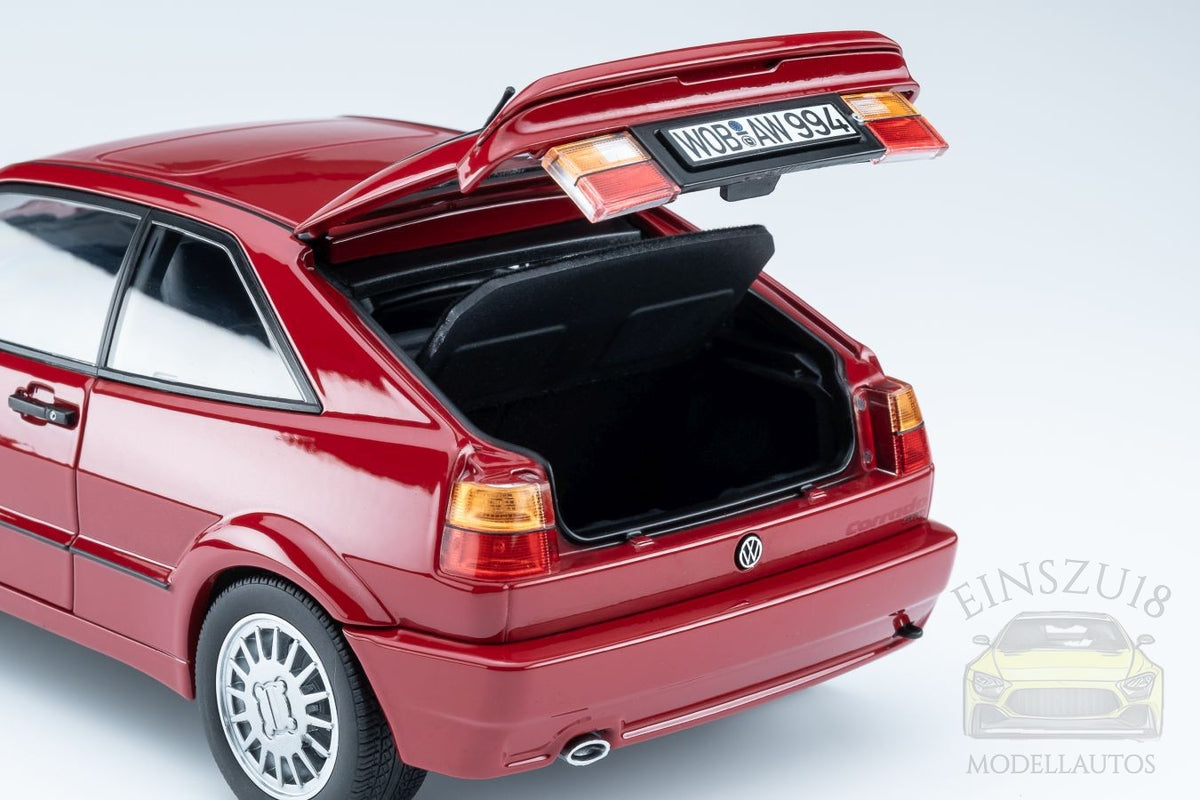Volkswagen Corrado G60 - Rot Norev 18