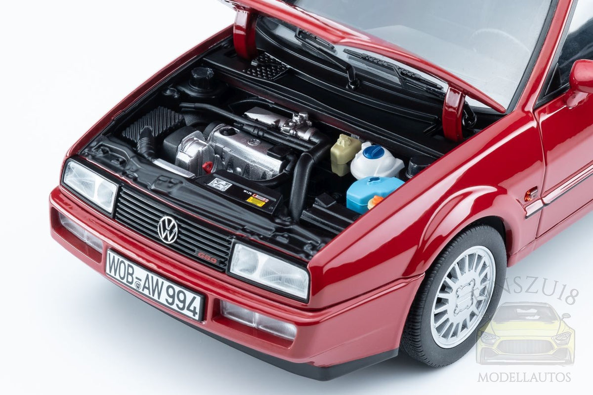 Volkswagen Corrado G60 - Rot Norev 18