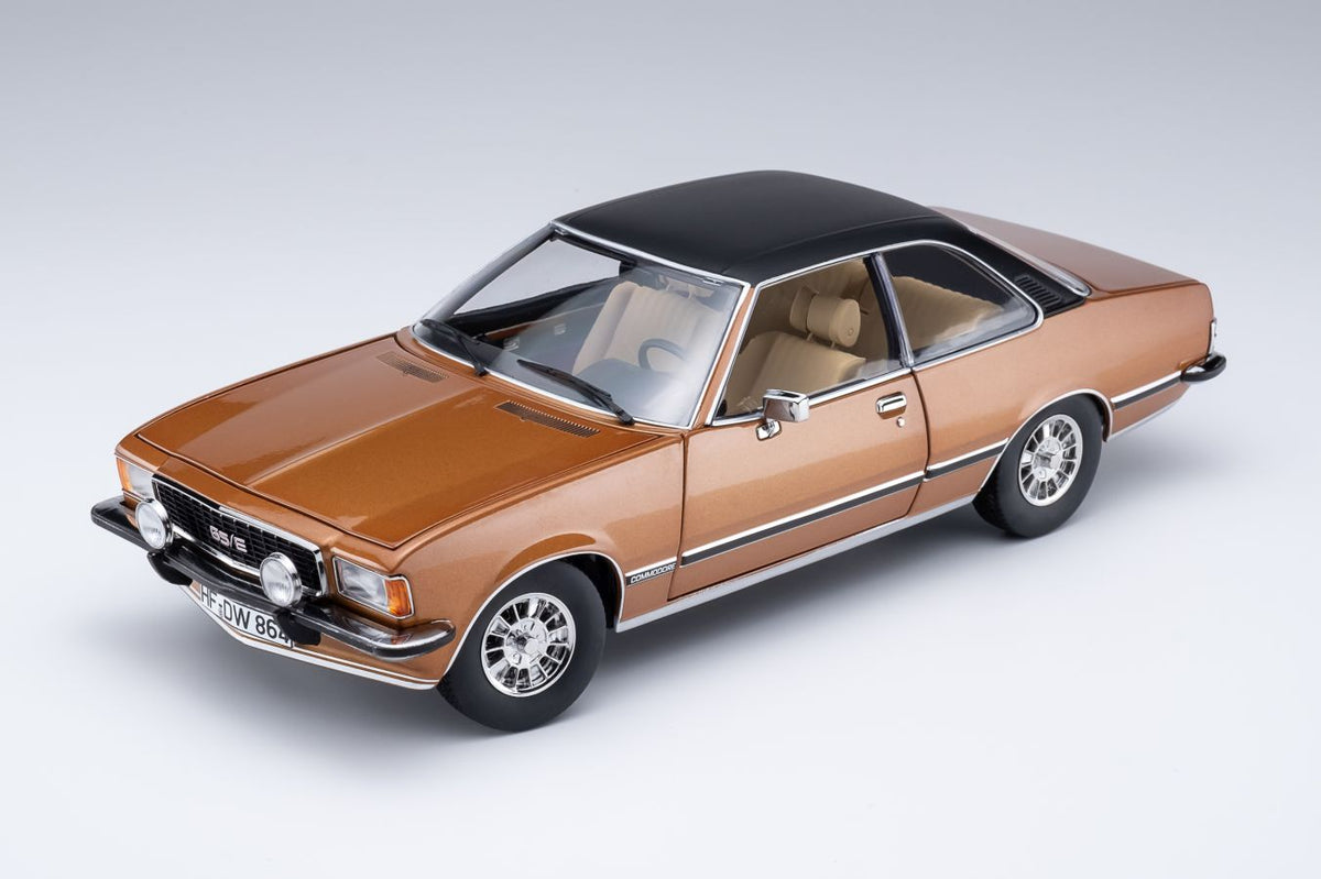 Opel Commodore B GS/E Coupé 1975 - brown met. 18048004
