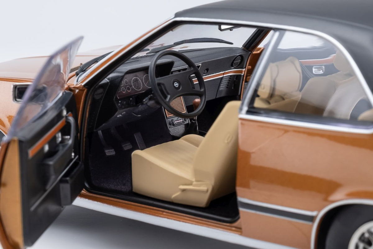 Opel Commodore B GS/E Coupé 1975 - brown met. 18048004