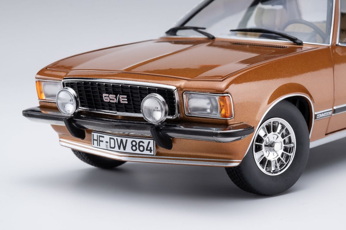 Opel Commodore B GS/E Coupé 1975 - brown met. 18048004