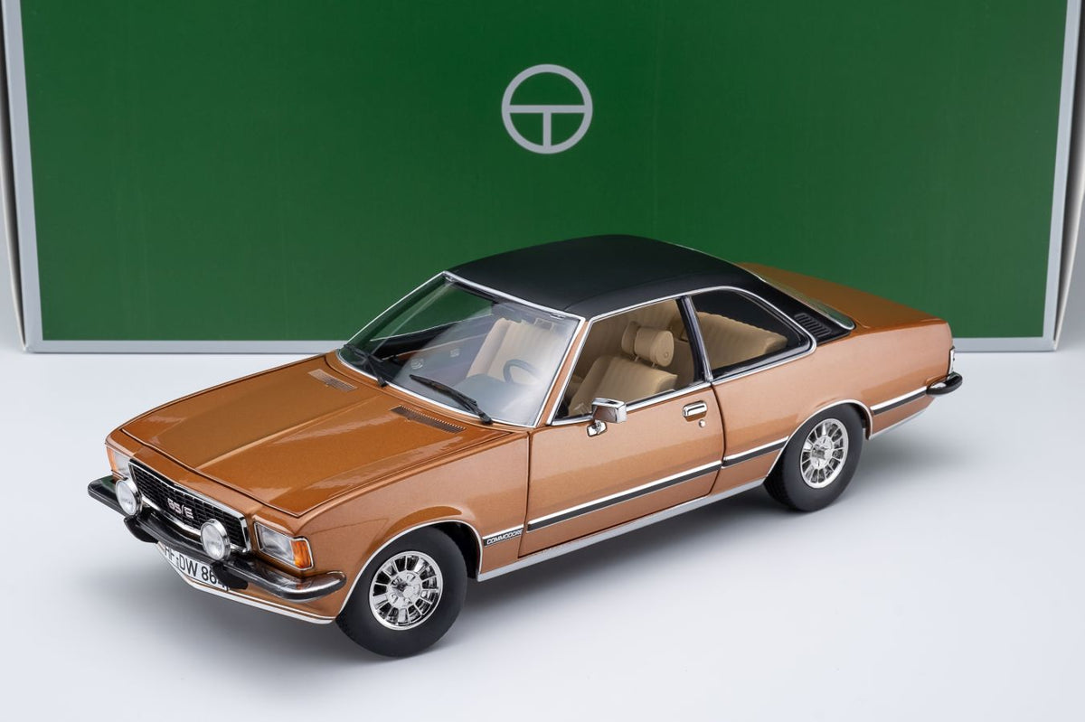 Opel Commodore B GS/E Coupé 1975 - brown met. 18048004