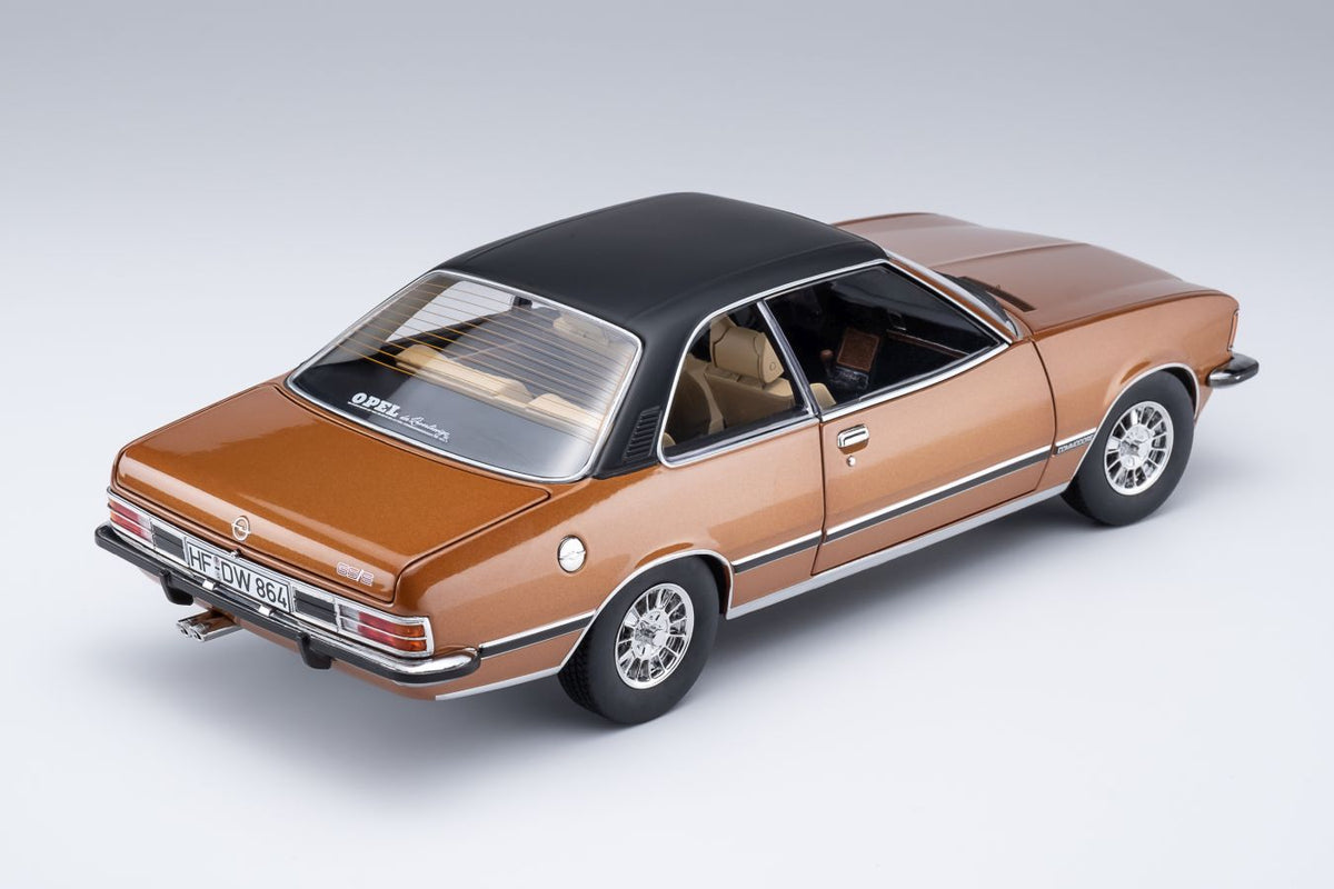 Opel Commodore B GS/E Coupé 1975 - brown met. 18048004