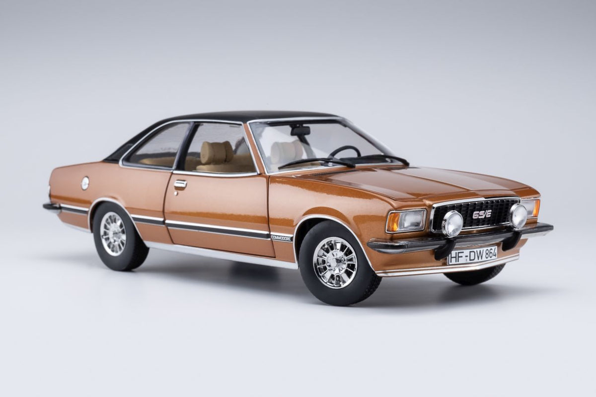Opel Commodore B GS/E Coupé 1975 - brown met. 18048004