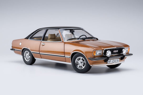 Opel Commodore B GS/E Coupé 1975 - brown met. 18048004