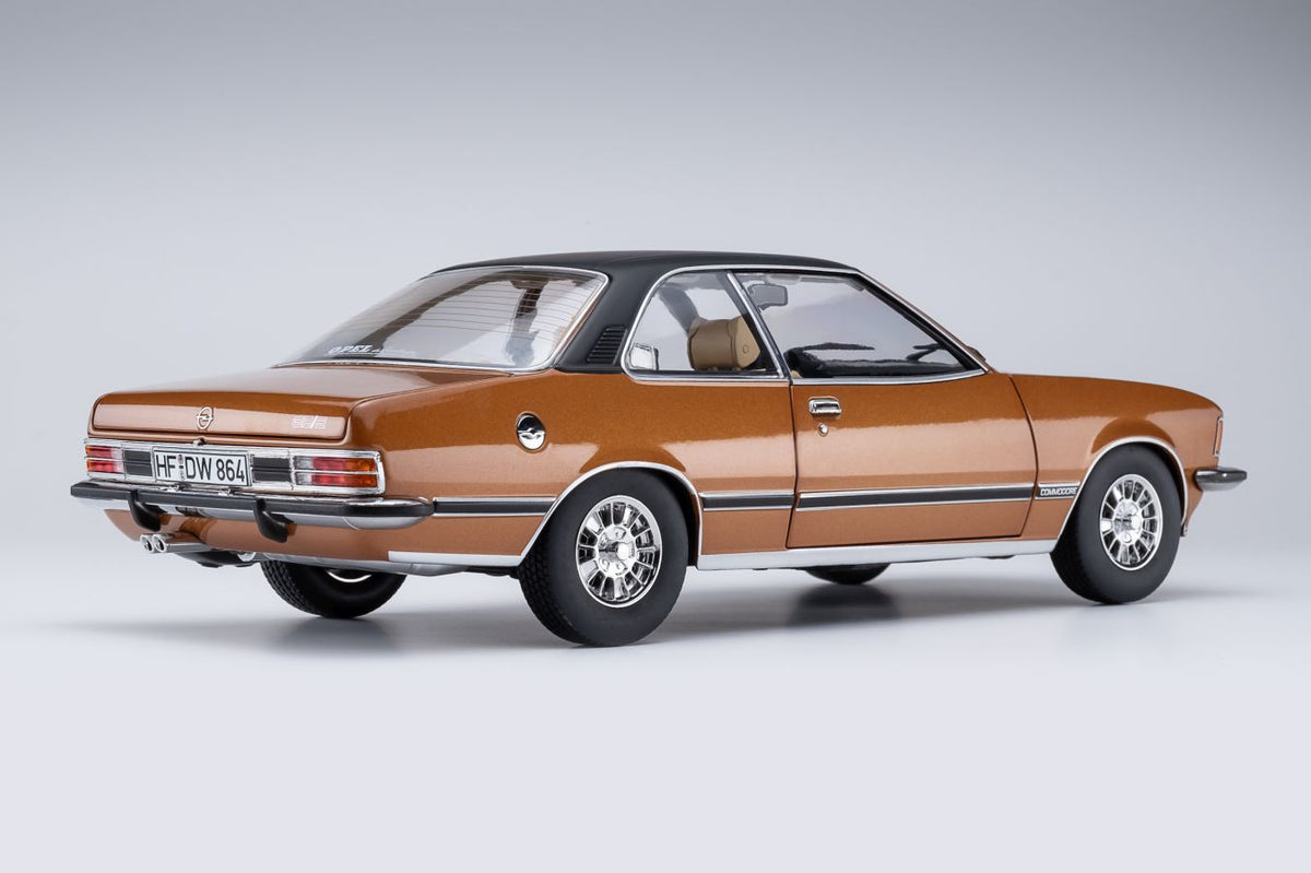 Opel Commodore B GS/E Coupé 1975 - brown met. 18048004