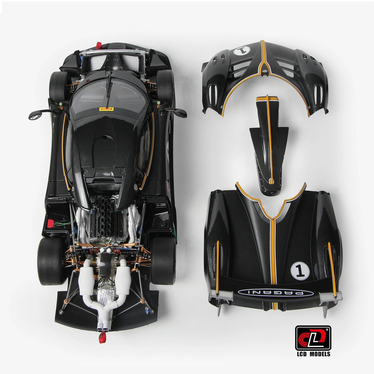 Pagani Huayra R Black Carbon