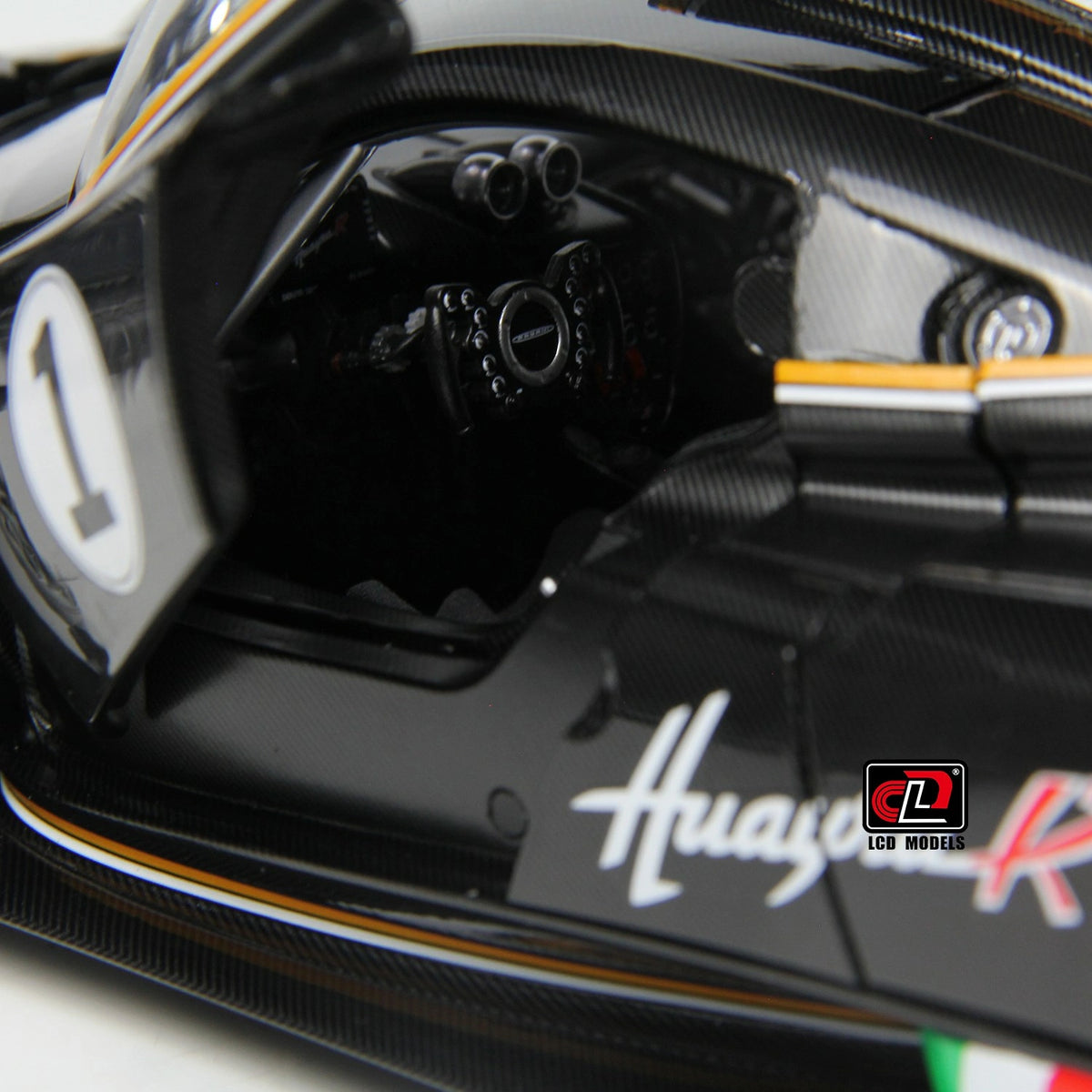 Pagani Huayra R Black Carbon