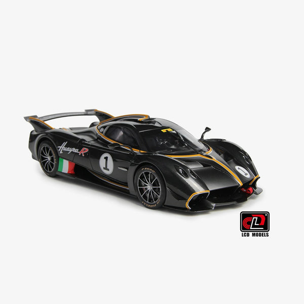 Pagani Huayra R Black Carbon